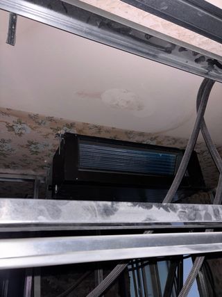 INSTALACION AIRE ACONDICIONADO