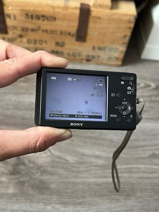 Cámara Sony Cyber-shot DSC-W310 ( Leer )