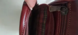 Borsello tracolla uomo pelle marrone