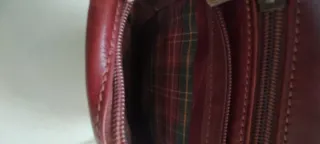 Borsello tracolla uomo pelle marrone