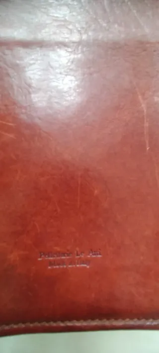 Borsello tracolla uomo pelle marrone