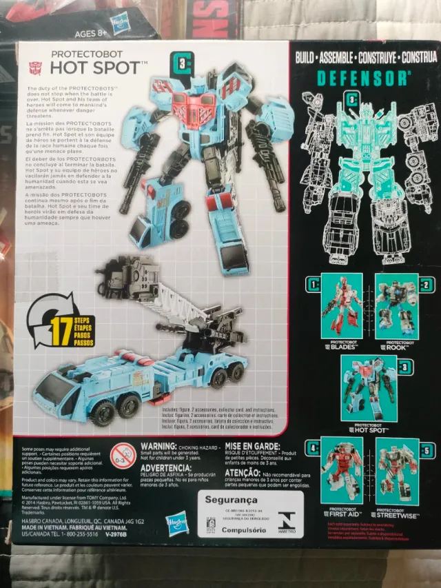 Transformers Combiner Wars Lote Defensor