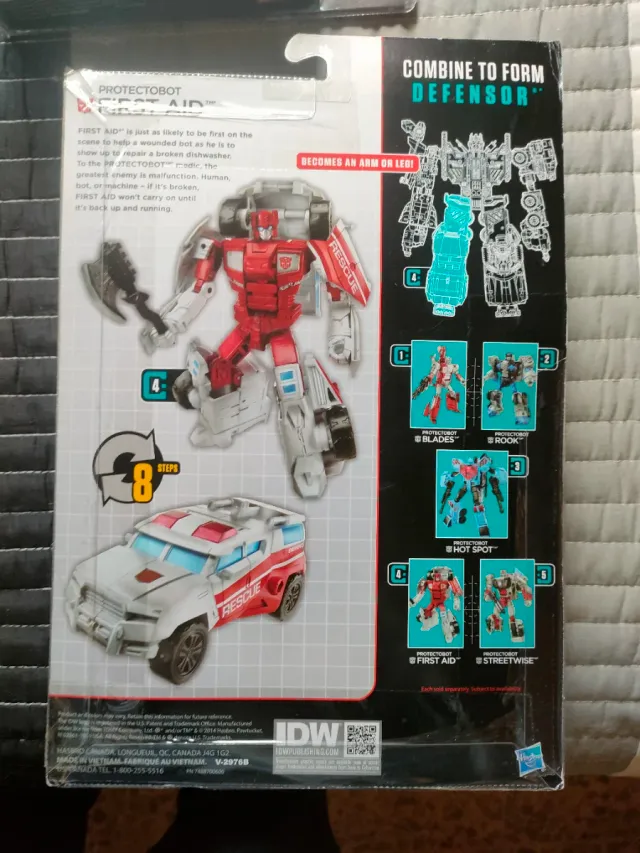 Transformers Combiner Wars Lote Defensor