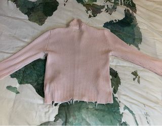 Jersey Scuffers Rosa Cremallera