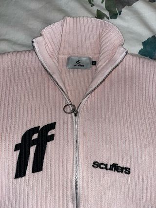 Jersey Scuffers Rosa Cremallera