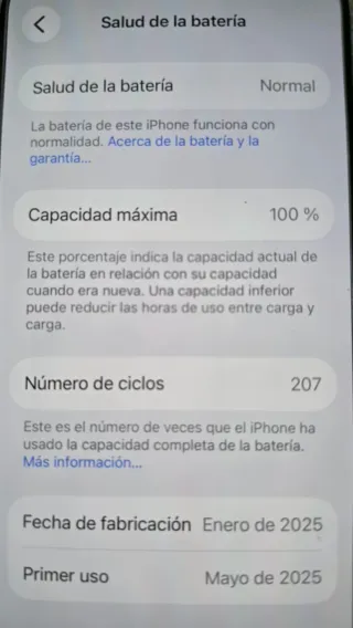 iPhone 16 Pro Max 256GB + GARANTIA + 6 Fundas