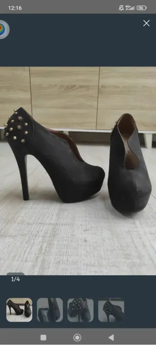 Pack de 4 pares de tacones para mujer