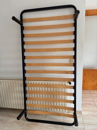 Somier 90x190cm Lamas Madera