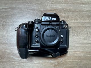 Nikon F4 Cámara Réflex Analógica