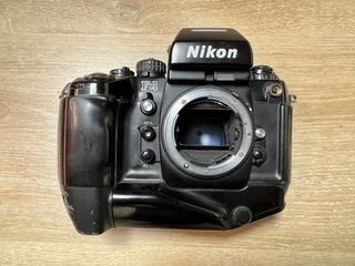 Nikon F4 Cámara Réflex Analógica