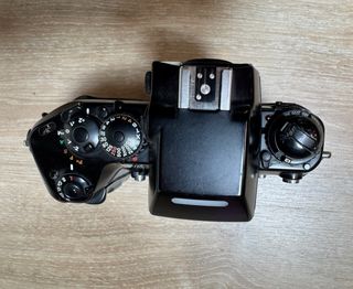 Nikon F4 Cámara Réflex Analógica
