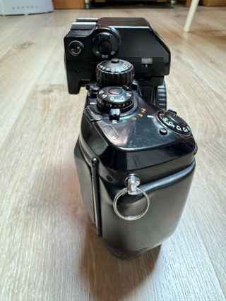 Nikon F4 Cámara Réflex Analógica