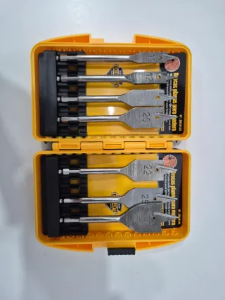 Lote Brocas Taladro Parkside Madera y Metal