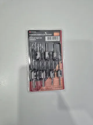 Lote Brocas Taladro Parkside Madera y Metal