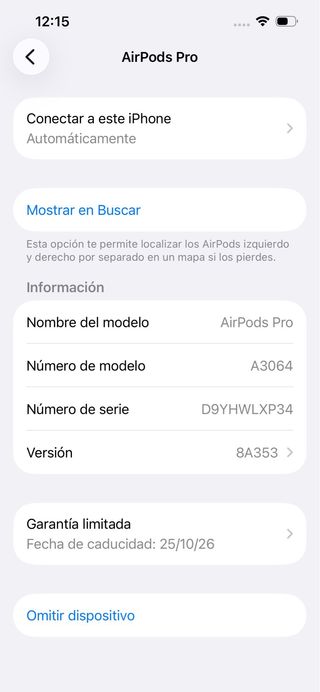 Apple AirPods Pro 3 Auriculares Bluetooth#WLXO34