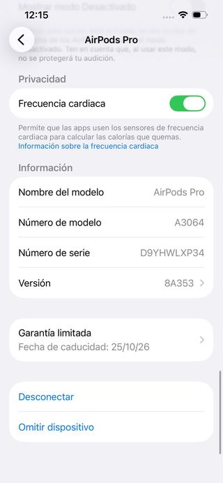 Apple AirPods Pro 3 Auriculares Bluetooth#WLXO34