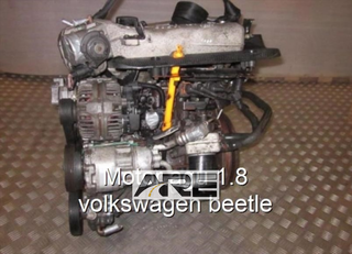 AGU Volkswagen New Beetle 1.8 Turbo 150cv