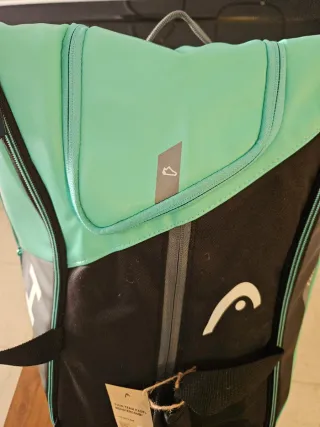 Paletero Head Tour Team Negro/Turquesa