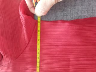 Blusa Mango Roja Talla L