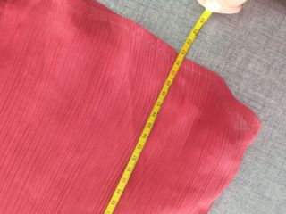 Blusa Mango Roja Talla L