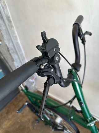 Bicicleta Brompton Verde 3 Velocidades