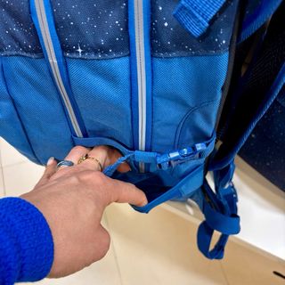 Set de Mochilas Nuevas! Con estuche y funda!