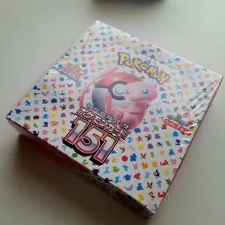 Lote Pokémon sellado – 151 JP + Prismatic