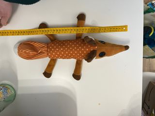 Peluche zorro ‘El Principito’ de Saint-Exupéry