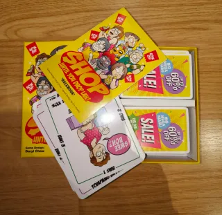 Shop Until You Drop Lah! Juego de Mesa