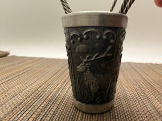 Set de Tenedores de Aperitivo Vintage Piedras
