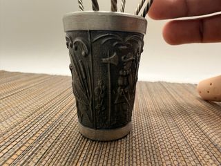 Set de Tenedores de Aperitivo Vintage Piedras