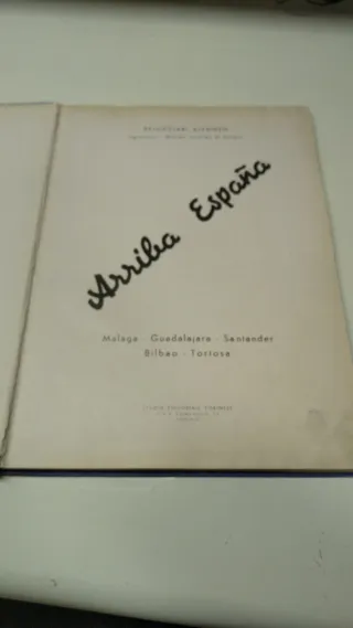 Arriba España pellicciari alfonso