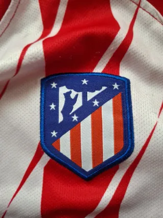 Camiseta At. Madrid Griezmann Talla XS niñ@