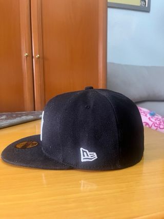 Gorra New Era Negra NY