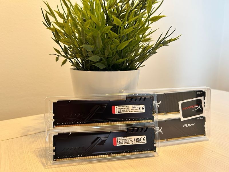 Módulos RAM Kingston HyperX DDR4 afbeelding 2