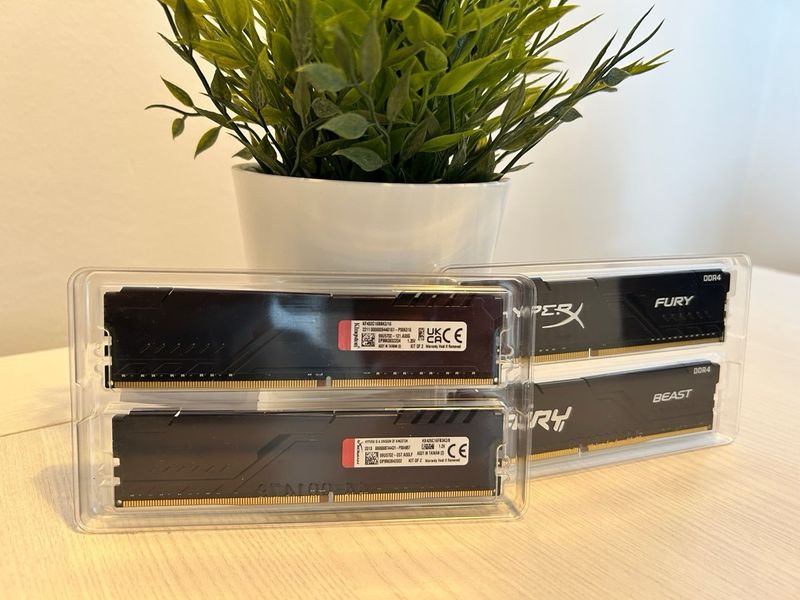 Módulos RAM Kingston HyperX DDR4 afbeelding 3