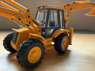 Excavadora Retro JCB Coleccionismo