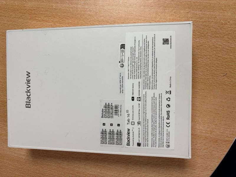 Tablet Blackview Tab 16 11 Gris afbeelding 2