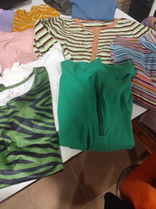 Lote Ropa Primavera Mujer