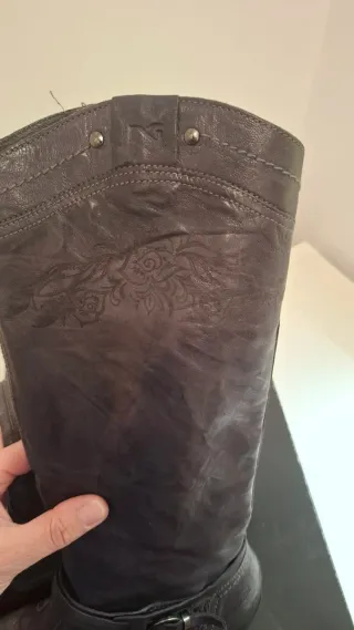 Stivali Nero Giardini. Donna. Taglia 40. Neri