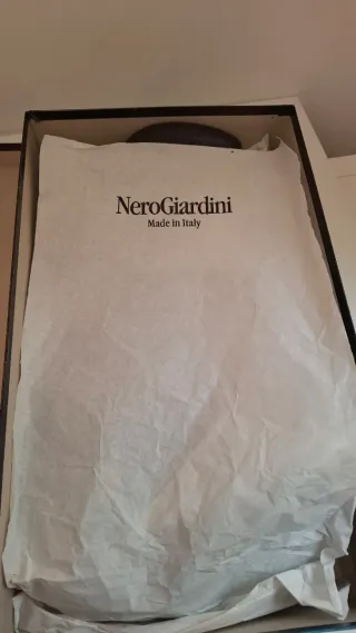 Stivali Nero Giardini. Donna. Taglia 40. Neri