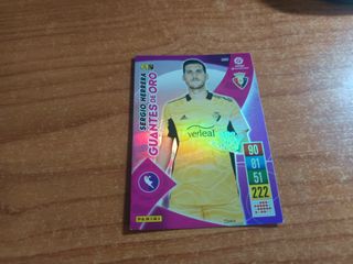 10 cartas de Guantes de Oro  2023-2024