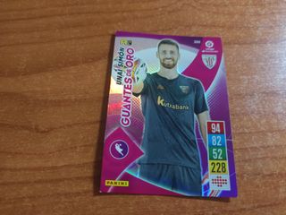 10 cartas de Guantes de Oro  2023-2024