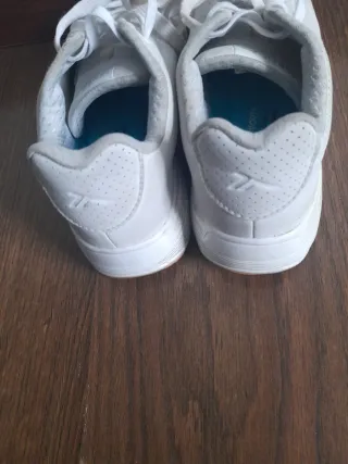 Zapatillas Mujer Talla 38 Blancas