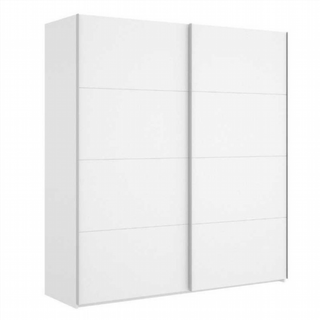 Armario 180x204x65 cm 2 Puertas Correderas. Blanc