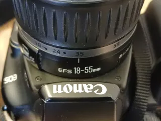 Canon EOS 1000D Kit Borsa + Accessori