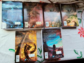 Colección Juego Tronos Ed. Grande.