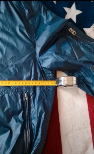 Bomber originale Gian Carlo Rossi colore blu