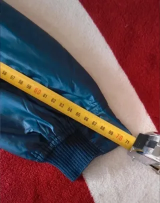 Bomber originale Gian Carlo Rossi colore blu