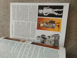 Rivista sul collezionismo di bambole antiche